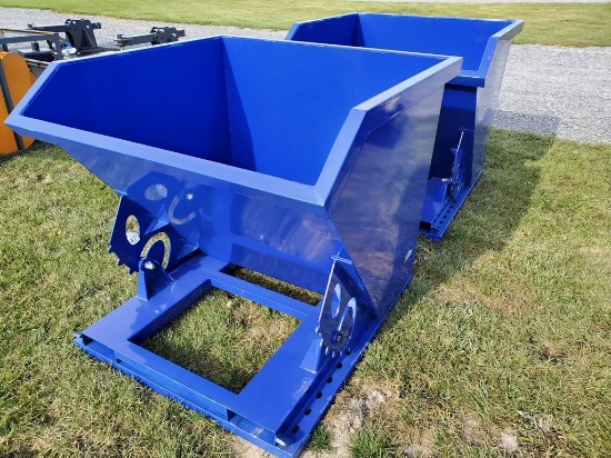 Steelman  Self Dumping Hopper 'NEW'