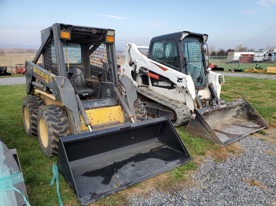 New Holland LS170 Skid Steer 'AS-IS'
