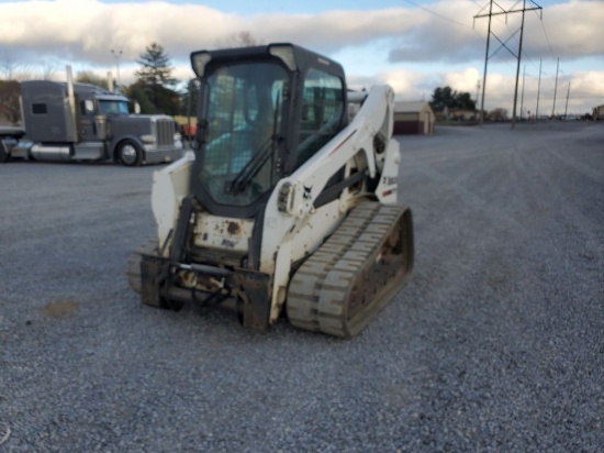 2011 Bobcat T650 Track Skid Steer