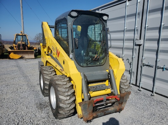 2019 Wacker Neuson SW21 Skid Steer