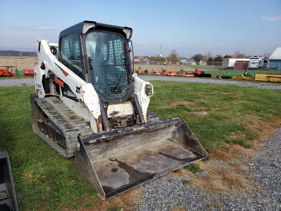 2017 Bobcat T595 Track Skid Steer