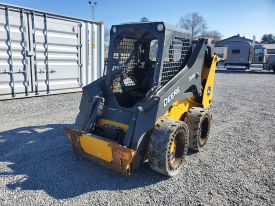 2019 Deere 314G Skid Steer
