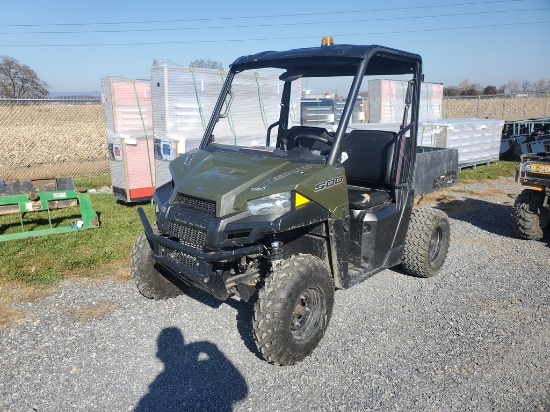 2018 Polaris Ranger 500 Utility Vehicle