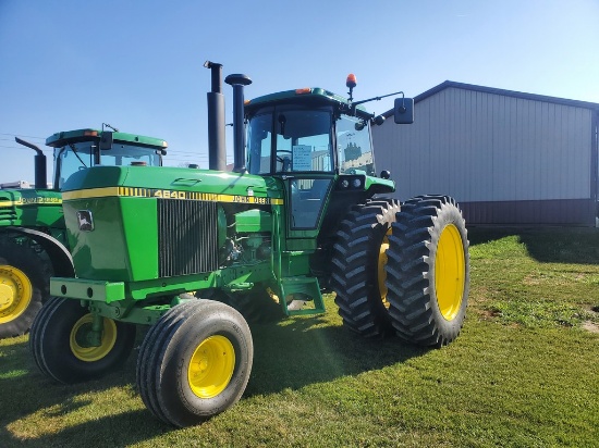 John Deere 4640 Cab Tractor 'Ride & Drive'