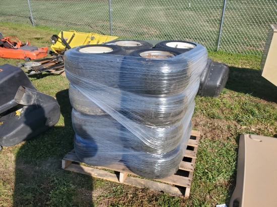 Golf Cart Tires On Wheels