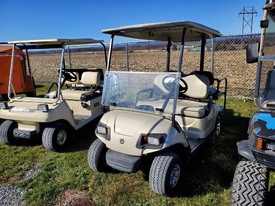 2007 Yamaha YDRE Golf Cart