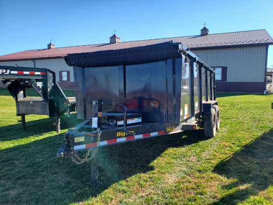 2021 Big Tex 14LP Dump Trailer 'Title in the Office'