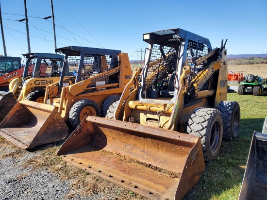 Case 90XT Skid Steer