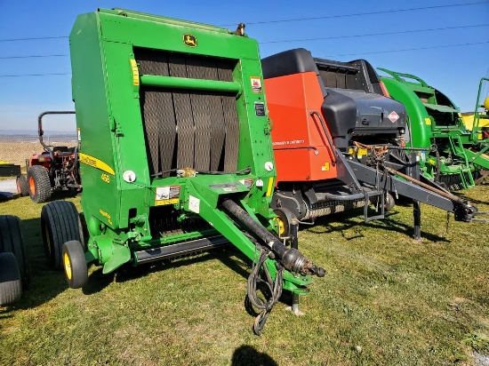 2011 John Deere 458 Round Baler Monitor in the Office