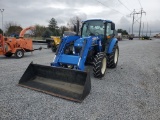 New Holland T4.75 Cab Loader Tractor