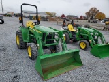2015 John Deere 3038E Compact Loader Tractor