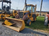 Cat 426 Backhoe