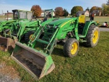 2005 John Deere 4120 Compact Loader Tractor