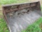Virnig Skid Steer Bucket