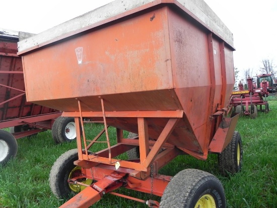 Gravity Bin Wagon