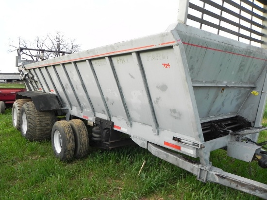 Custom Built  Manure Spreader