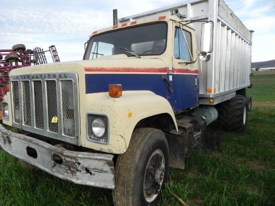 International Dump Truck