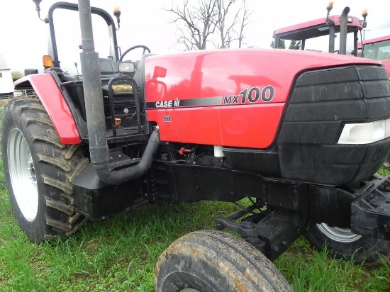 Case IH MX100