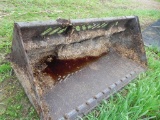 Virnig Skid Steer Bucket