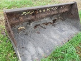 Virnig Skid Steer Bucket
