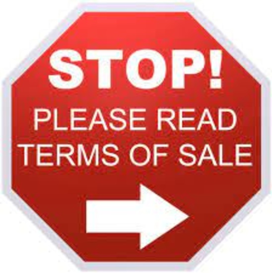 Terms of Sale -  Catalog Is A Guide