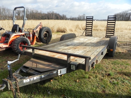 2005 Carry On Skid Steer Trailer 'Title in the Office'