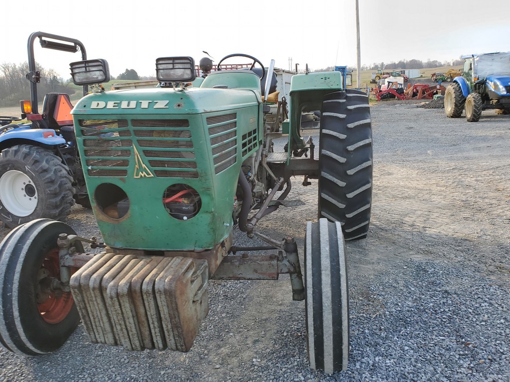 Deutz D6006 Tractor 'Runs & Operates' | Proxibid