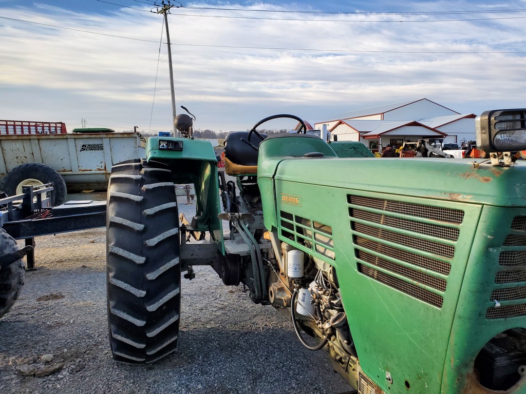 Deutz D6006 Tractor 'Runs & Operates' | Proxibid