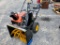 Yard Machines  Snow Blower 'Runs & Operates'