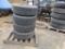 Tires on Wheels   'Set of 4'