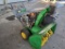 John Deere 1332DDE Snow Blower