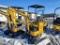 2023 Agrotk H15 Mini Excavator 'NEW'