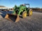 John Deere 6400 Loader Tractor 'Ride & Drive'