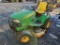 John Deere X485 Riding Tractor 'Ride & Drive'