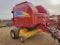 New Holland BR7060 Round Baler 'Monitor in the Office'