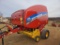 2019 New Holland 450 Round Baler 'Monitor in the Office'