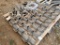 PALLET OF FREESTALLS & NECK RAIL BRACKETS