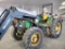 John Deere 6210 Loader Tractor 'Runs & Operates'
