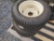 Tires On Wheels   'Pair of 2'