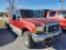 2001 Ford F250 Flat Bed Truck 'Title in the Office, AS-IS'