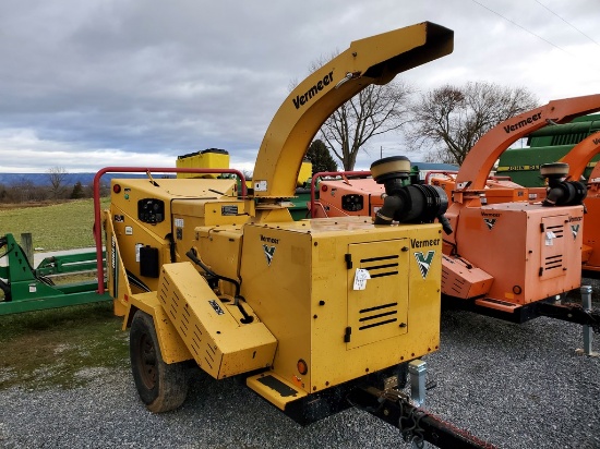 2012 Vermeer BC1000XL Chipper 'No Title, Runs & Operates'