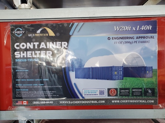 Gold Mountain C2040 Container Shelter 'NEW'