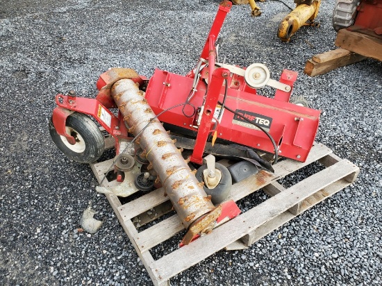 Turftec  Attachments 'AS-IS'