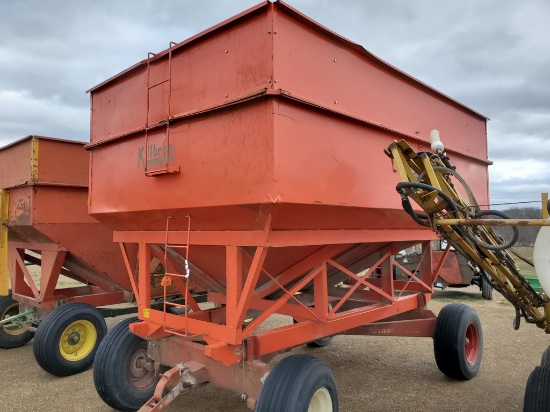Killbros 375 Gravity Bin Wagon