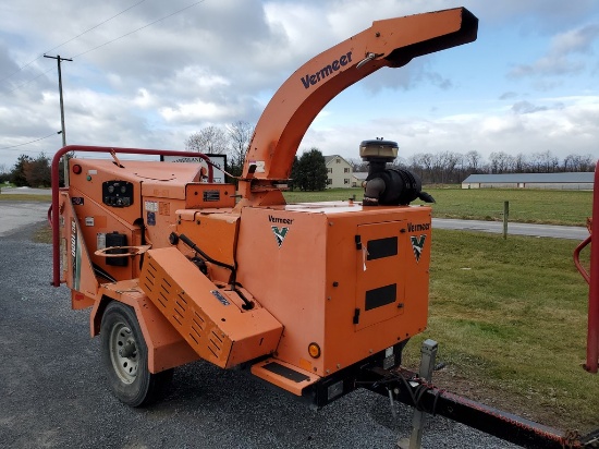 2014 Vermeer BC1000XL Chipper 'No Title, Runs & Operates'