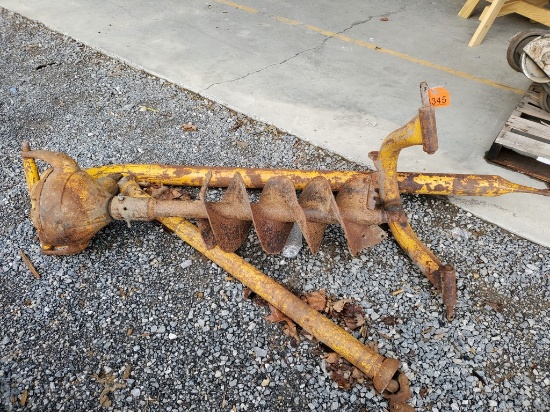 Post Hole Auger   'AS-IS'