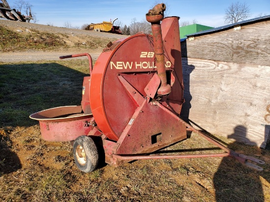 New Holland 28 Forage Blower