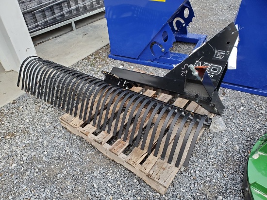 Kodiak  Landscape Rake 'NEW'