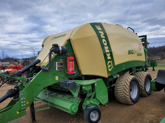 2016 Krone Big Pack 1290XC Big Square Baler