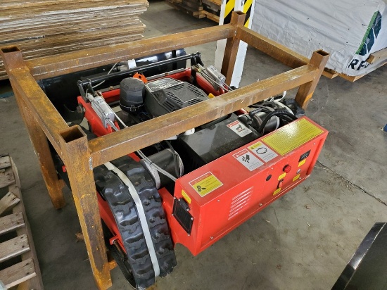Remote Controlled Mower With Push Blade   'NEW'